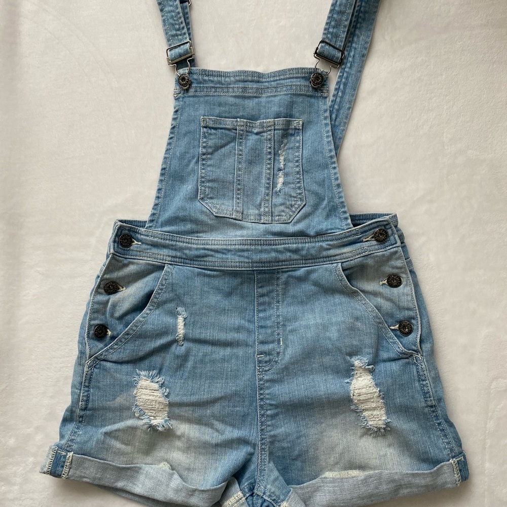 VICI Denim Overalls